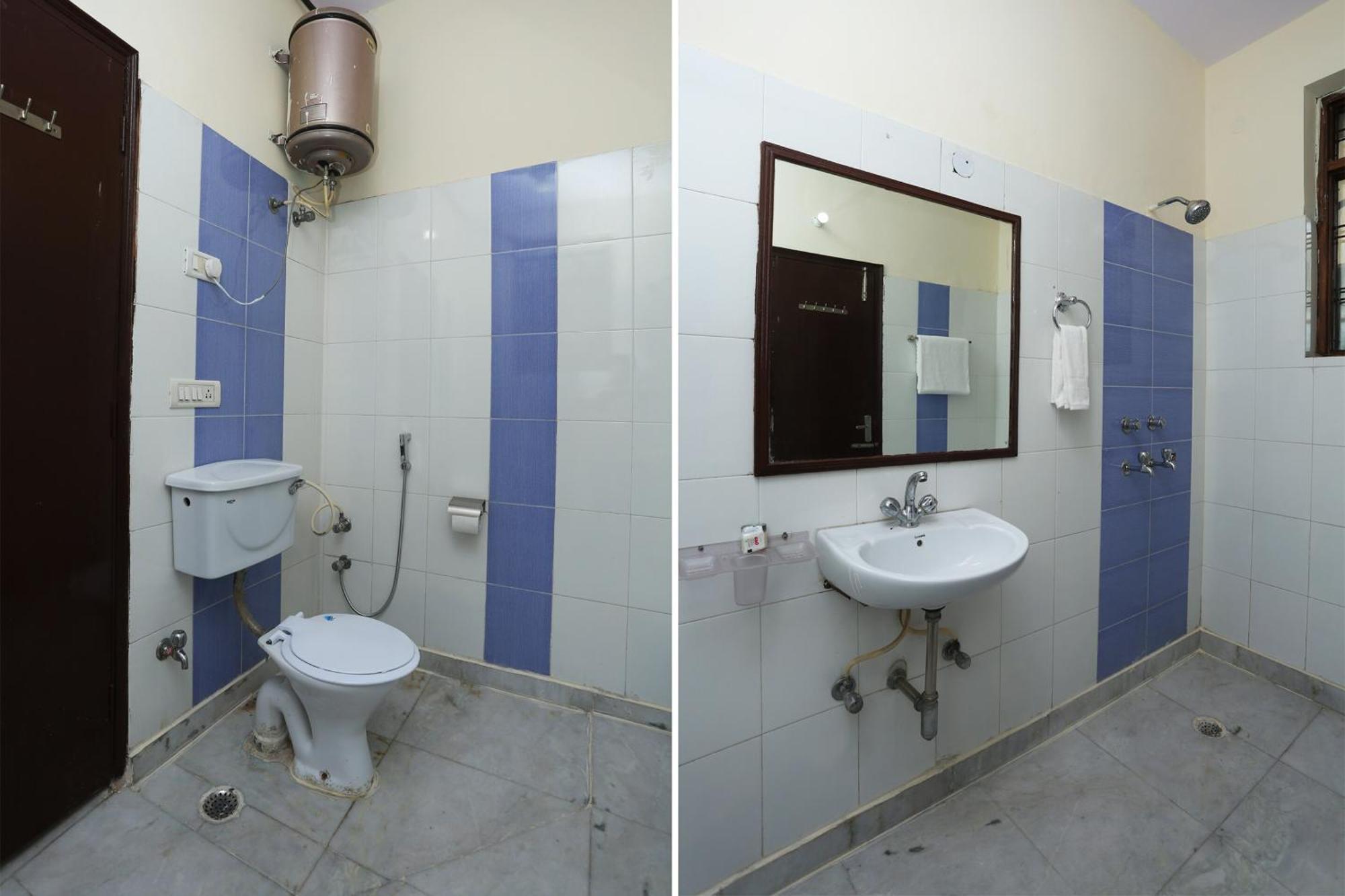Hotel O Awesome Villa Near Appu Ghar Gurgaon Eksteriør bilde